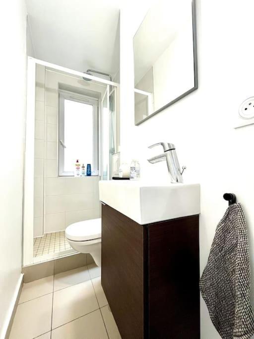 Eiffel Tower - Cosy Studio Париж Екстер'єр фото