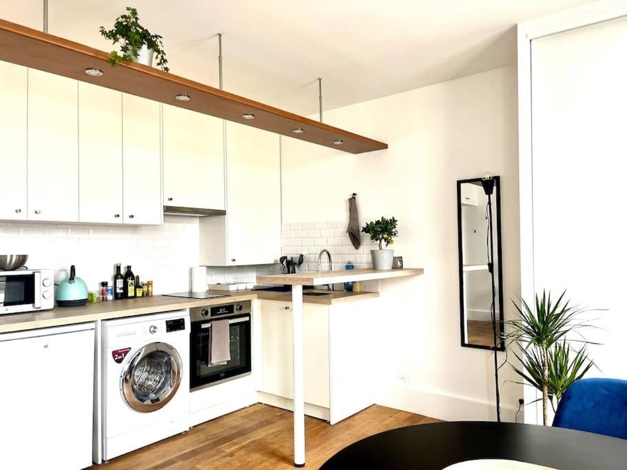 Eiffel Tower - Cosy Studio Париж Екстер'єр фото