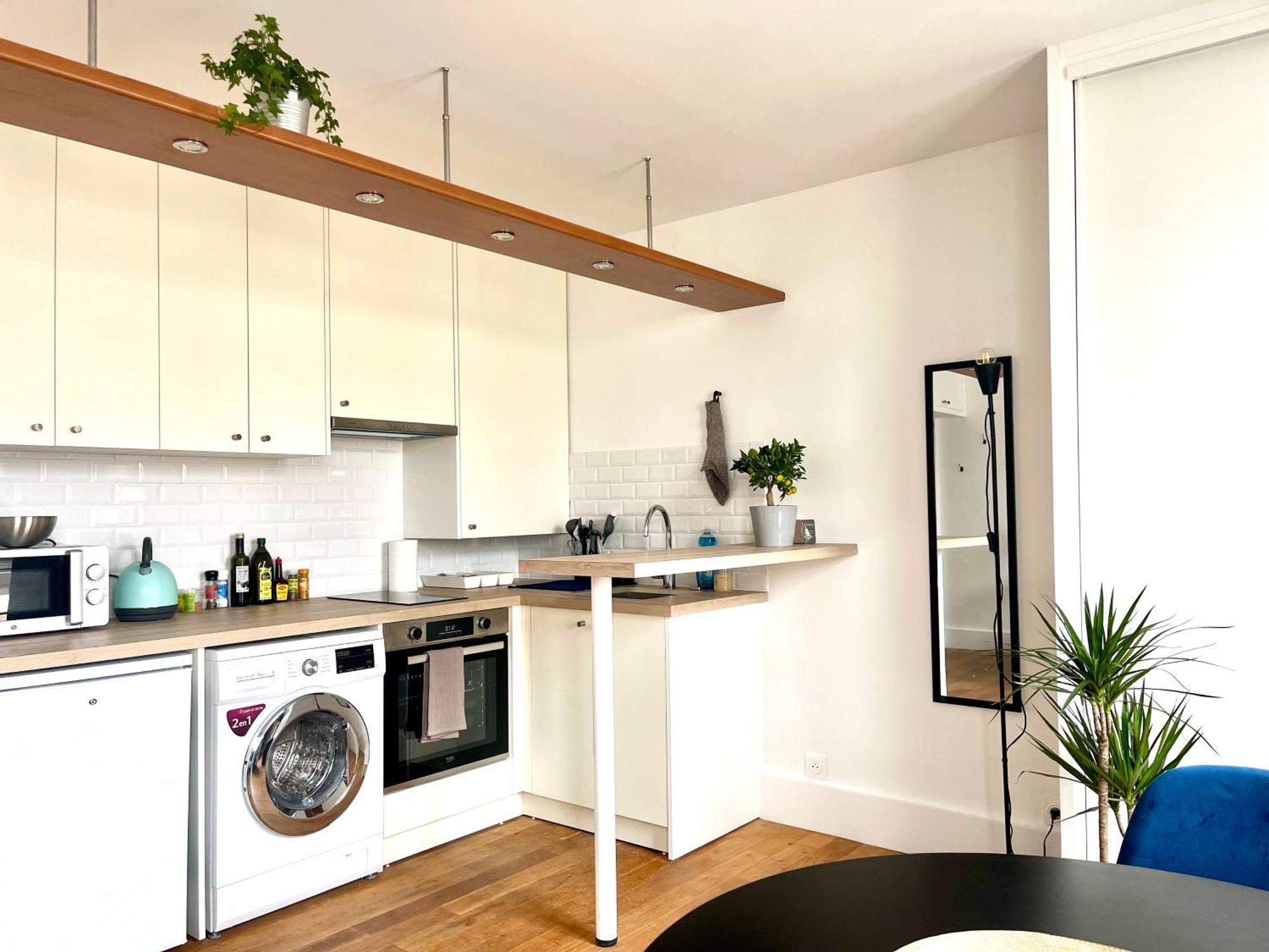 Eiffel Tower - Cosy Studio Париж Екстер'єр фото